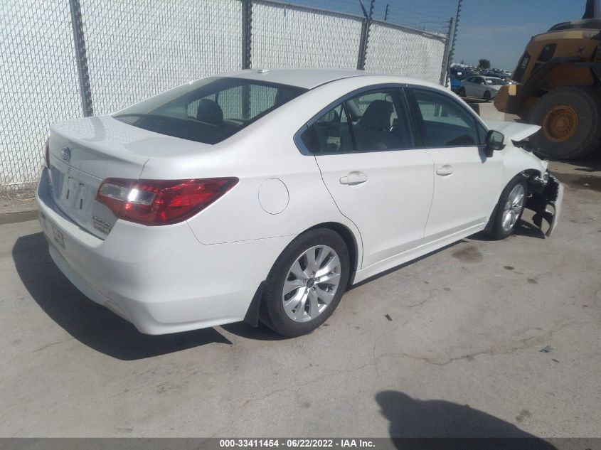 2015 SUBARU LEGACY 2.5I PREMIUM 4S3BNBC68F3070164