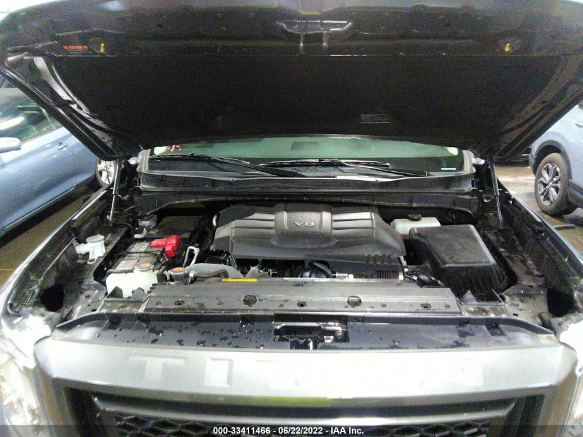 2021 NISSAN TITAN SV 1N6AA1ED5MN533373