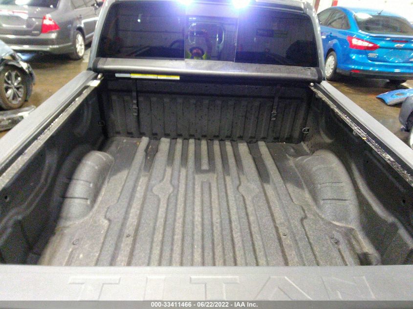 2021 NISSAN TITAN SV 1N6AA1ED5MN533373