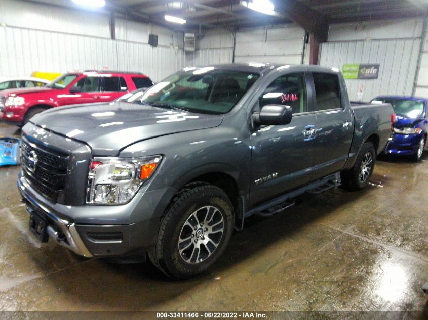 2021 NISSAN TITAN SV 1N6AA1ED5MN533373