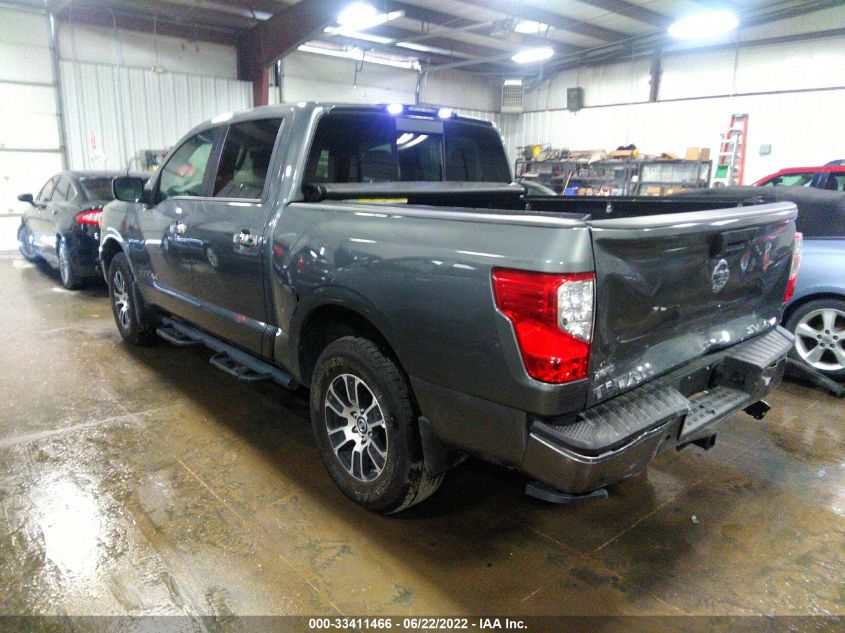 2021 NISSAN TITAN SV 1N6AA1ED5MN533373