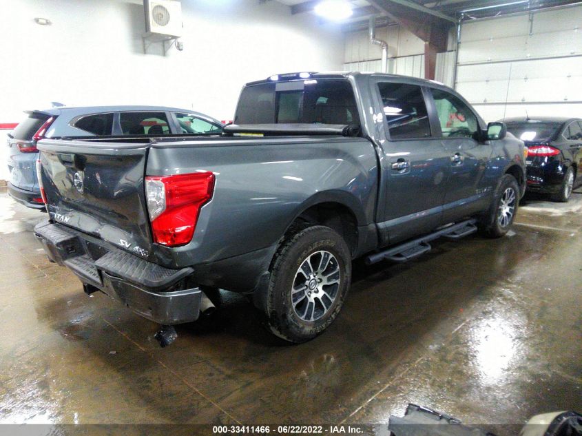 2021 NISSAN TITAN SV 1N6AA1ED5MN533373
