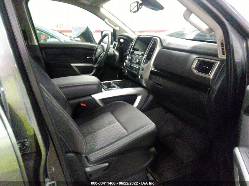 2021 NISSAN TITAN SV 1N6AA1ED5MN533373