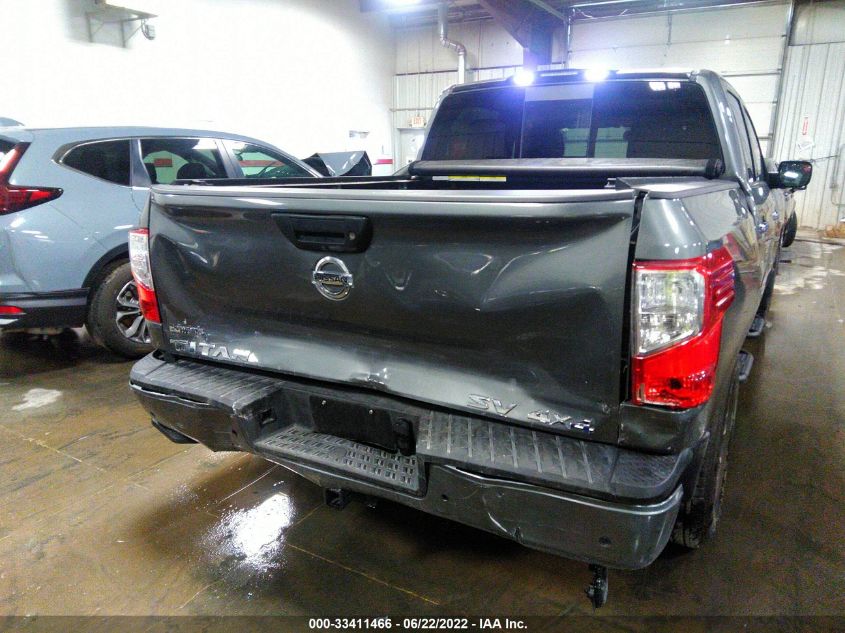 2021 NISSAN TITAN SV 1N6AA1ED5MN533373