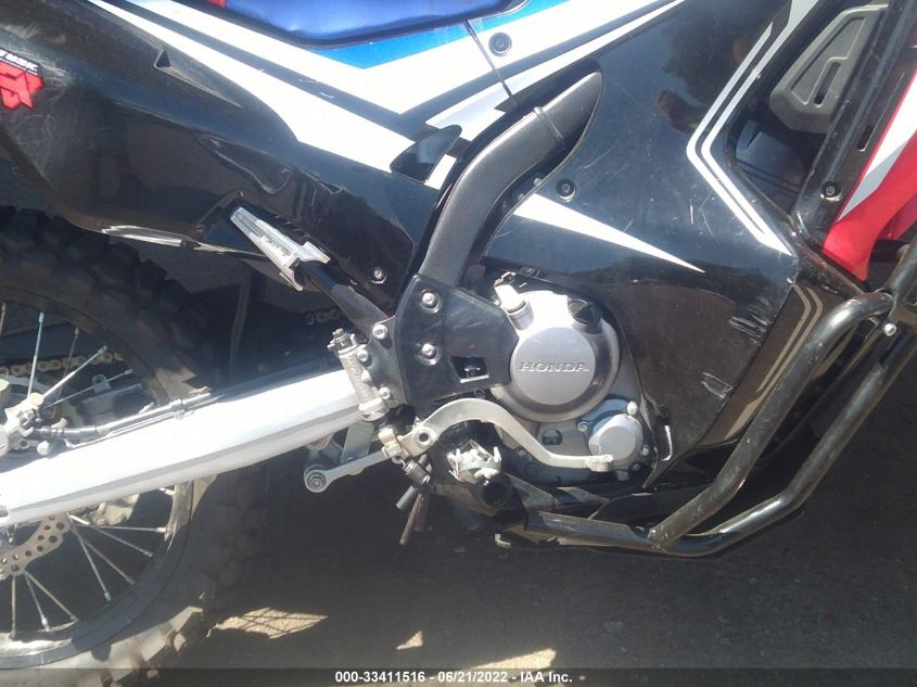 2017 HONDA CRF250 L/RL MLHMD4414H5000434