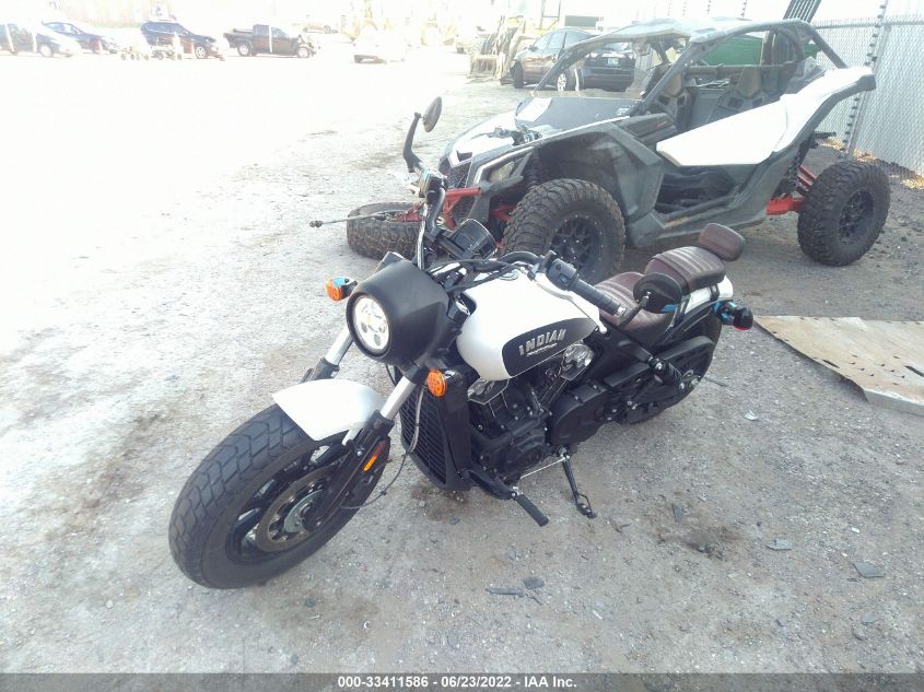 2020 INDIAN MOTORCYCLE CO. SCOUT BOBBER ABS 56KMTA001L3156706