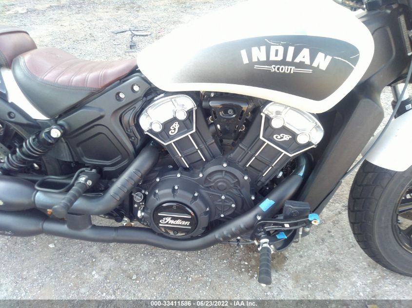 2020 INDIAN MOTORCYCLE CO. SCOUT BOBBER ABS 56KMTA001L3156706