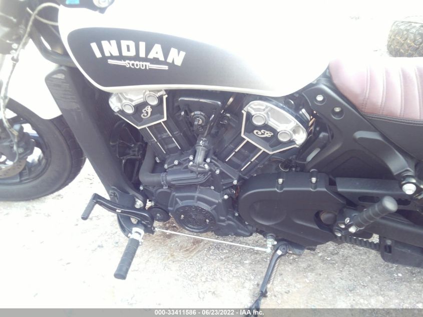 2020 INDIAN MOTORCYCLE CO. SCOUT BOBBER ABS 56KMTA001L3156706