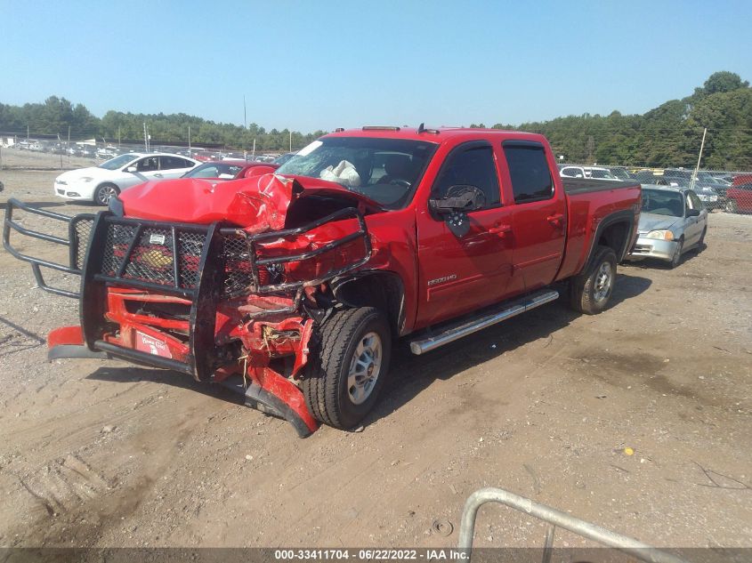 2013 CHEVROLET SILVERADO 2500HD LT 1GC1KXCG9DF100066