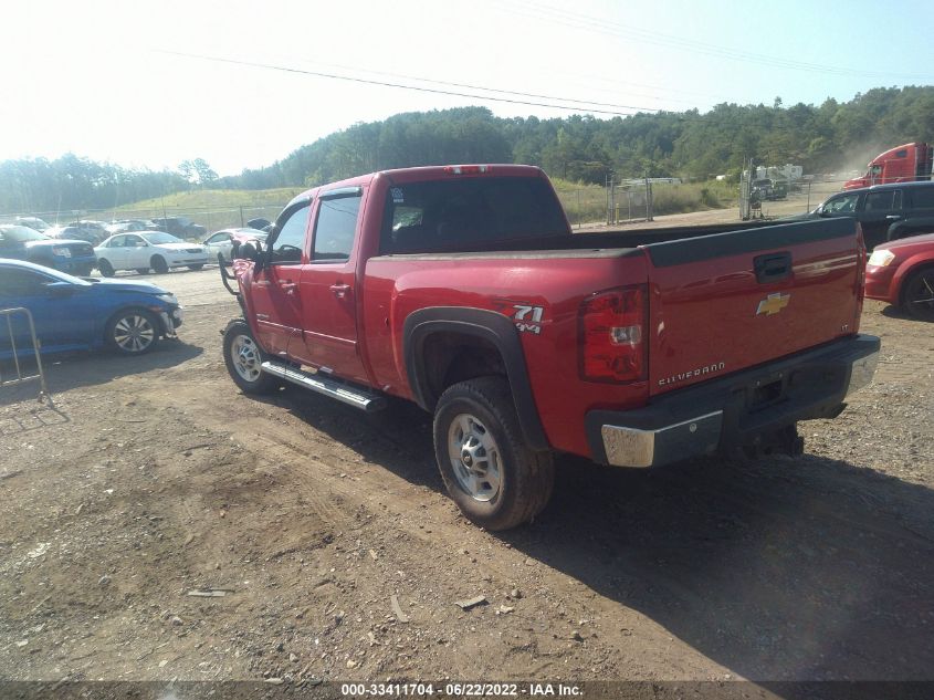 2013 CHEVROLET SILVERADO 2500HD LT 1GC1KXCG9DF100066