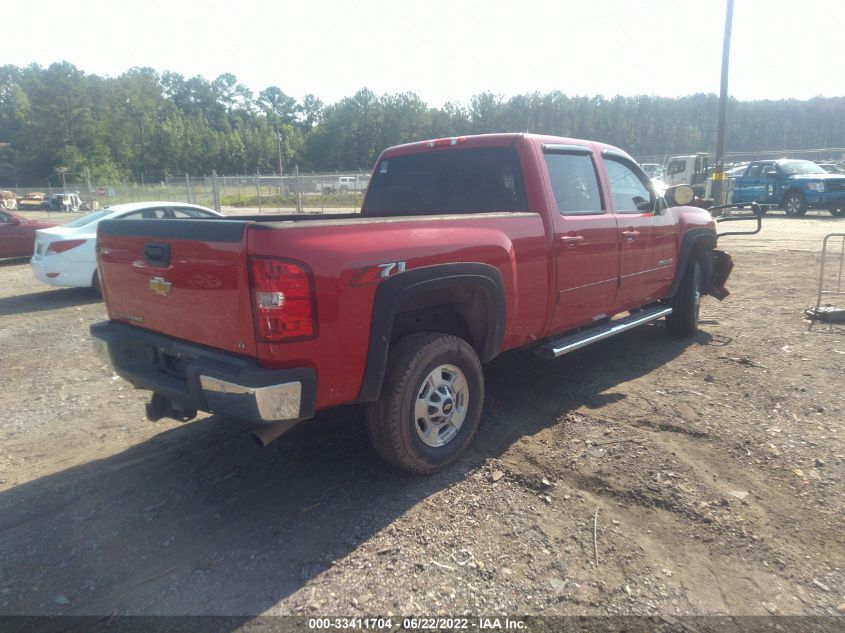 2013 CHEVROLET SILVERADO 2500HD LT 1GC1KXCG9DF100066