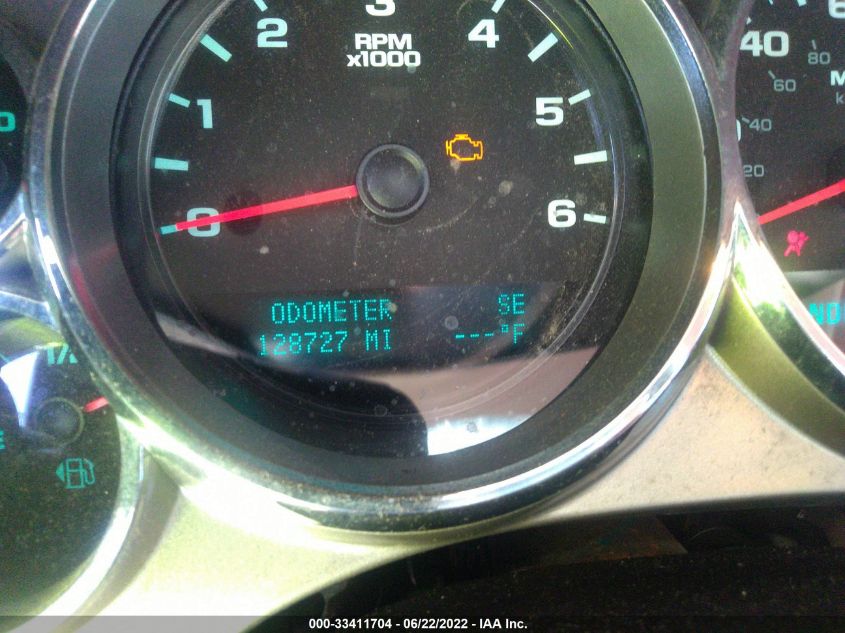 2013 CHEVROLET SILVERADO 2500HD LT 1GC1KXCG9DF100066