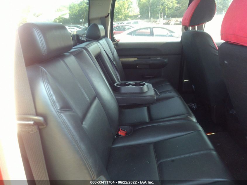 2013 CHEVROLET SILVERADO 2500HD LT 1GC1KXCG9DF100066