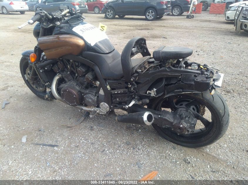 2009 YAMAHA VMX17 JYAVP29E59A000221