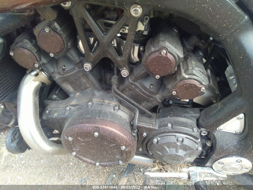2009 YAMAHA VMX17 JYAVP29E59A000221