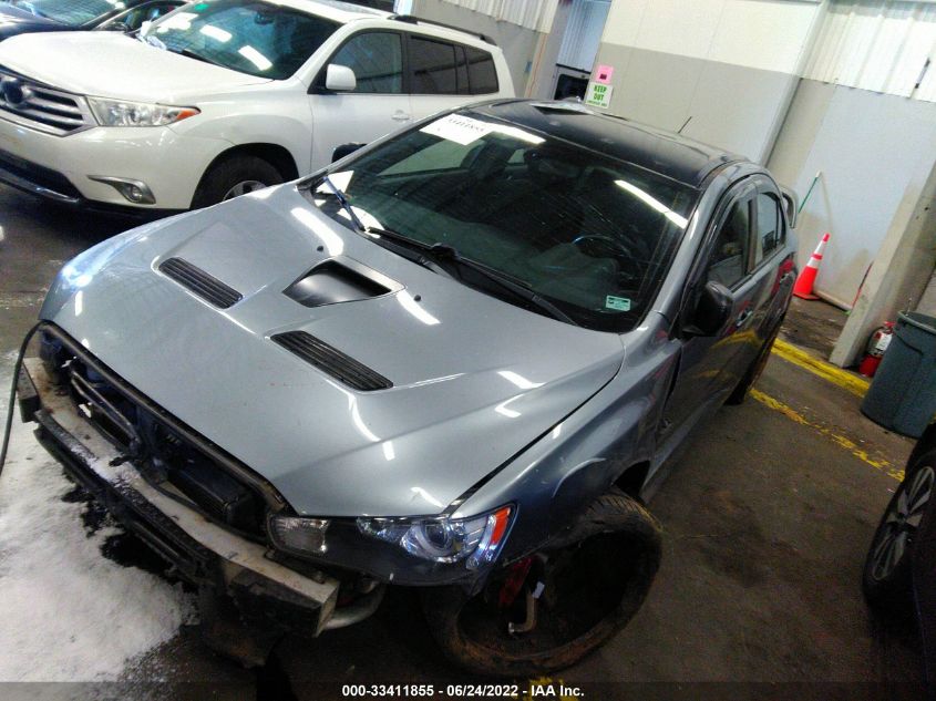 2015 MITSUBISHI LANCER EVOLUTION FINAL EDITION JA32W7FV5FU028847