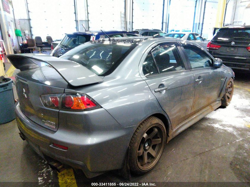 2015 MITSUBISHI LANCER EVOLUTION FINAL EDITION JA32W7FV5FU028847
