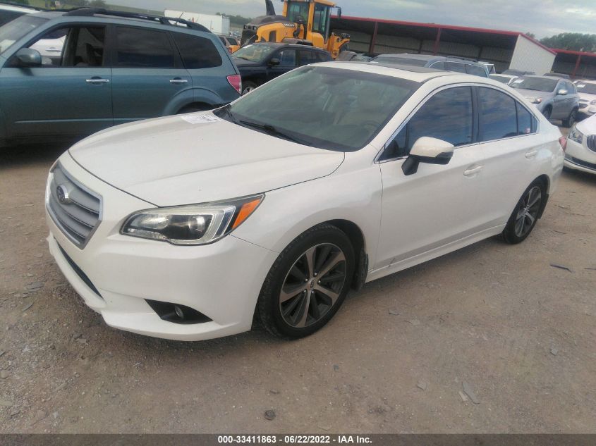 2015 SUBARU LEGACY 2.5I LIMITED 4S3BNBN66F3055269