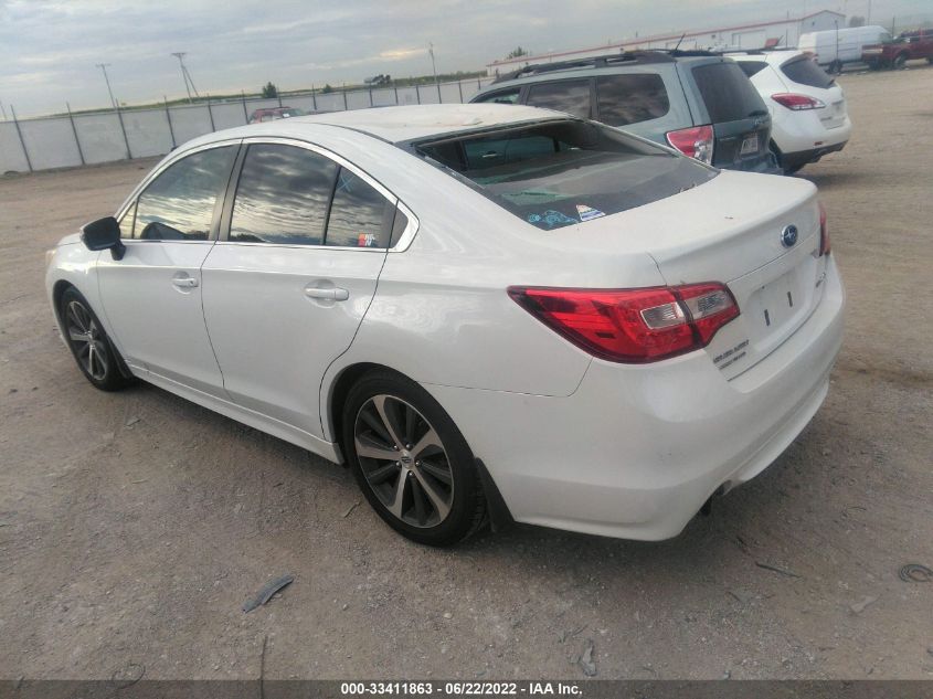2015 SUBARU LEGACY 2.5I LIMITED 4S3BNBN66F3055269