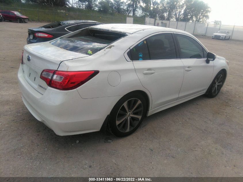 2015 SUBARU LEGACY 2.5I LIMITED 4S3BNBN66F3055269