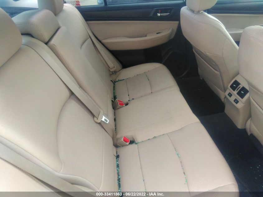 2015 SUBARU LEGACY 2.5I LIMITED 4S3BNBN66F3055269