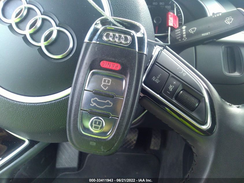 2014 AUDI A5 PREMIUM PLUS WAUJFAFH3EN015878