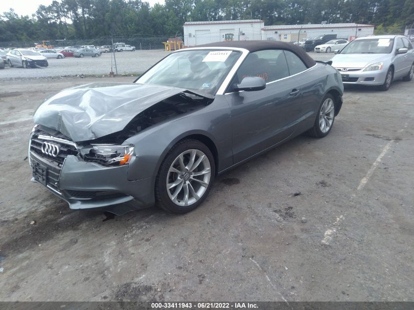 2014 AUDI A5 PREMIUM PLUS WAUJFAFH3EN015878