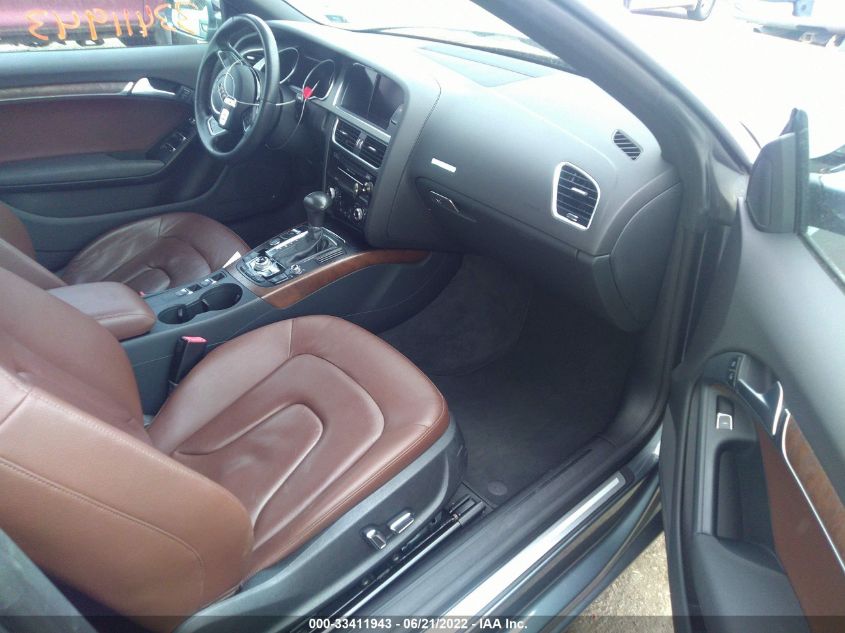 2014 AUDI A5 PREMIUM PLUS WAUJFAFH3EN015878