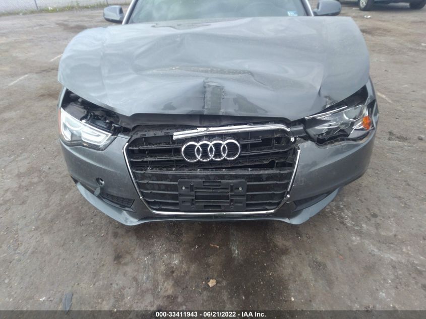 2014 AUDI A5 PREMIUM PLUS WAUJFAFH3EN015878