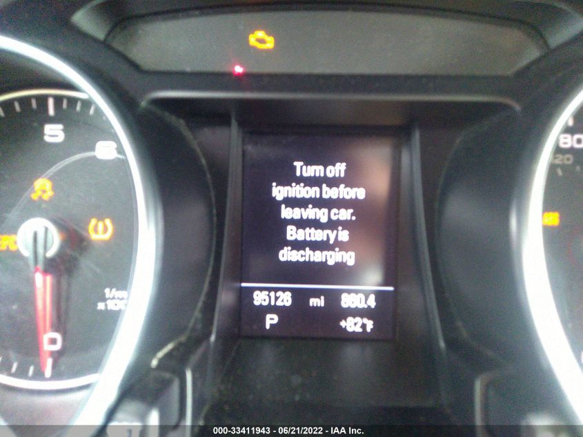 2014 AUDI A5 PREMIUM PLUS WAUJFAFH3EN015878