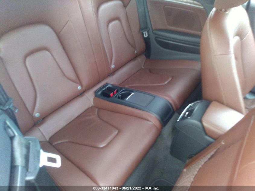 2014 AUDI A5 PREMIUM PLUS WAUJFAFH3EN015878