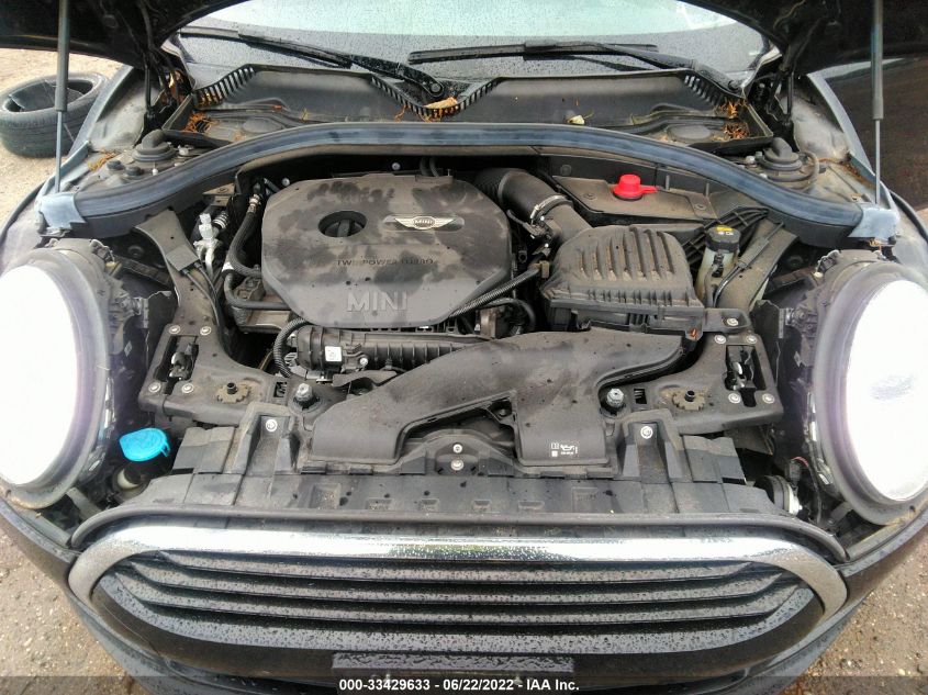 2018 MINI CLUBMAN COOPER WMWLN5C52J2E34462