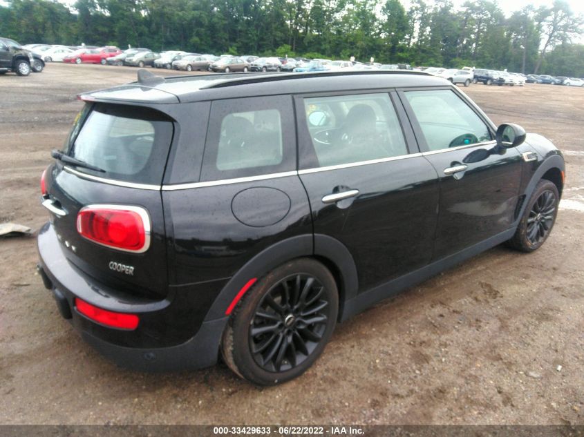 2018 MINI CLUBMAN COOPER WMWLN5C52J2E34462