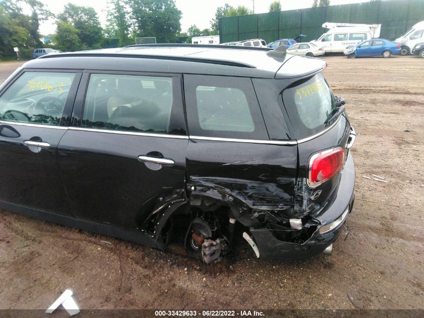 2018 MINI CLUBMAN COOPER WMWLN5C52J2E34462