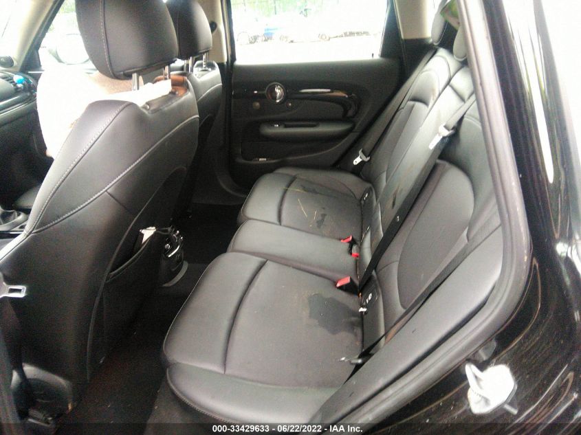 2018 MINI CLUBMAN COOPER WMWLN5C52J2E34462