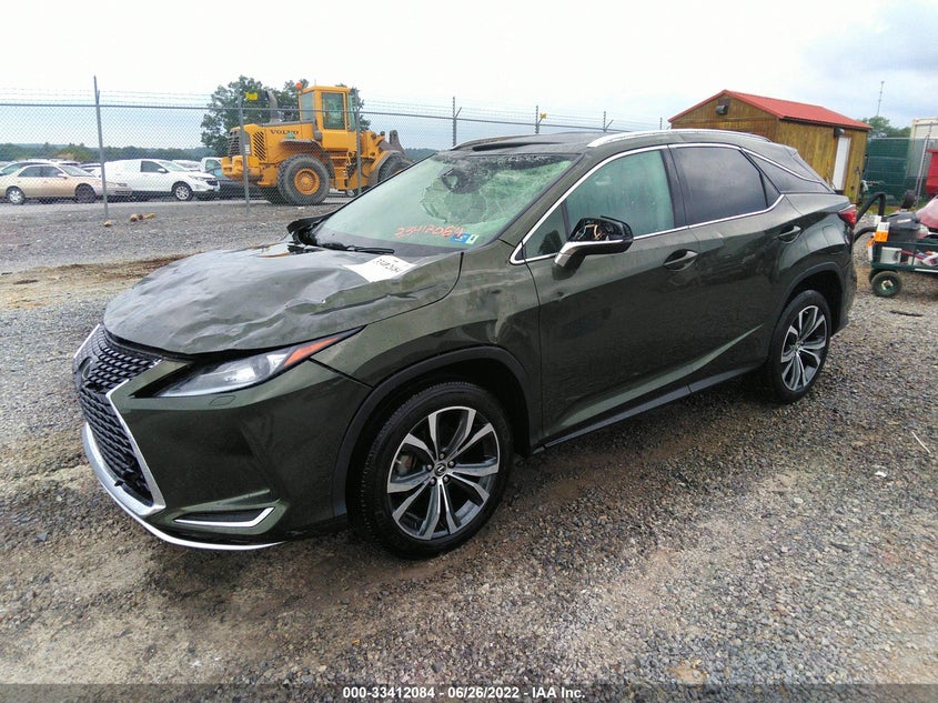 Auction sale of the 2021 LEXUS RX , vin: JTJHZMDA5M2052024, lot number: 33412084