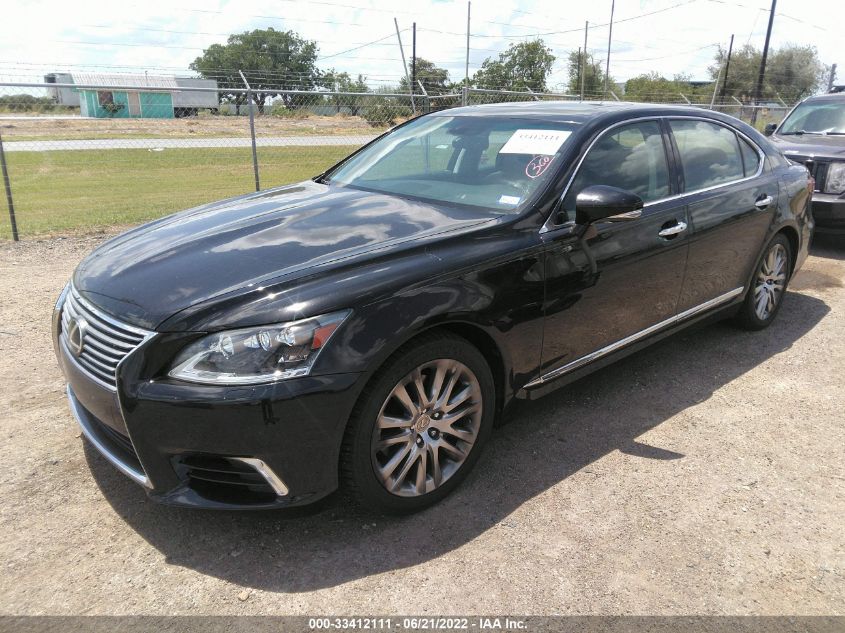 2014 LEXUS LS 460 L JTHGL5EF9E5052753