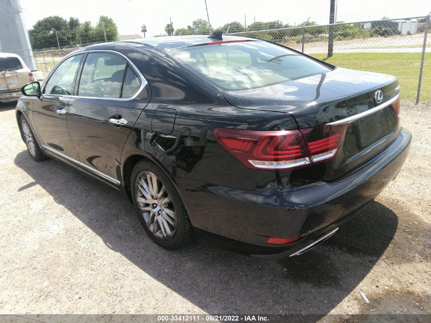 2014 LEXUS LS 460 L JTHGL5EF9E5052753