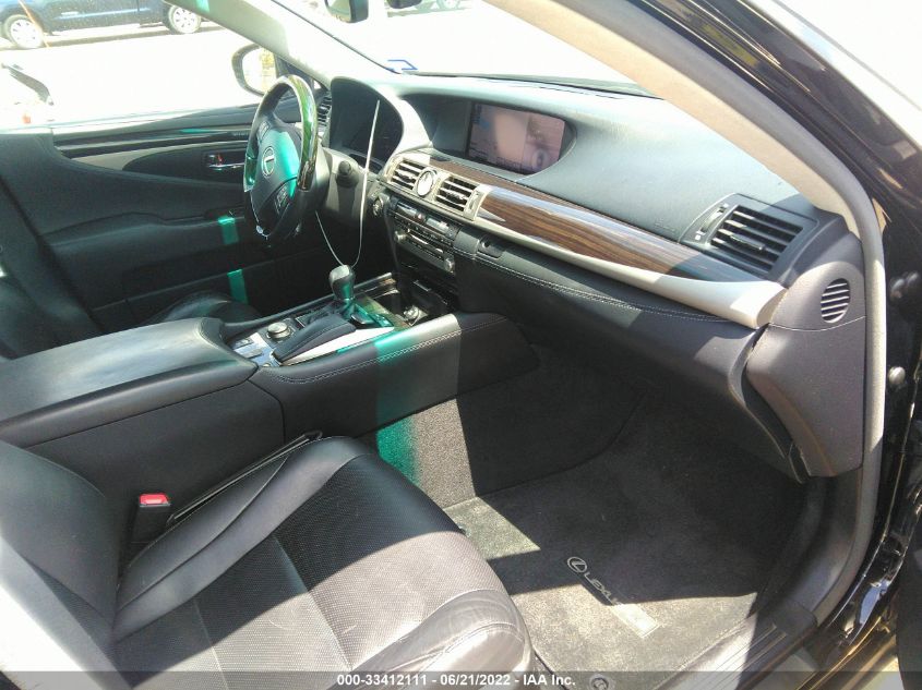 2014 LEXUS LS 460 L JTHGL5EF9E5052753