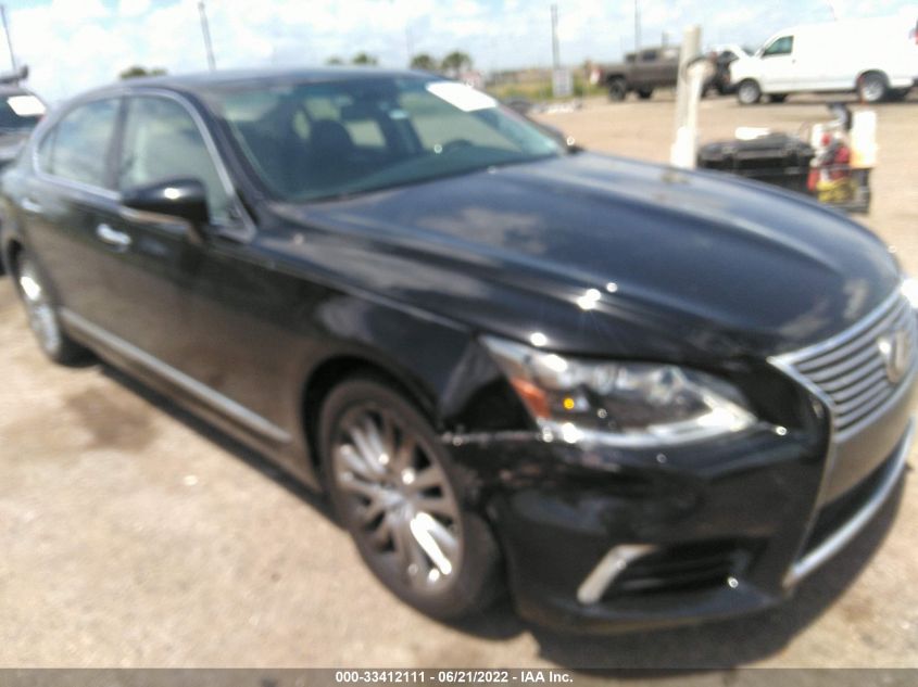 2014 LEXUS LS 460 L JTHGL5EF9E5052753