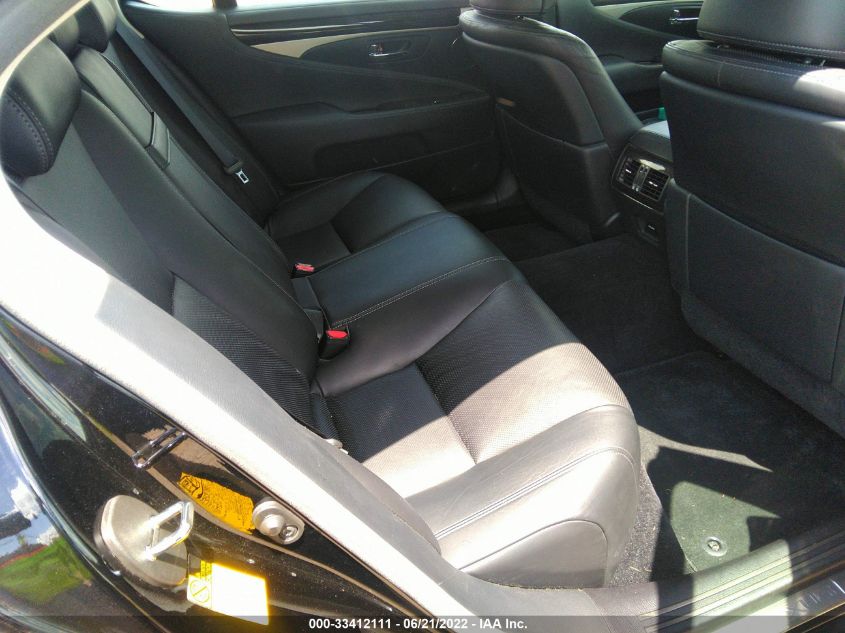 2014 LEXUS LS 460 L JTHGL5EF9E5052753