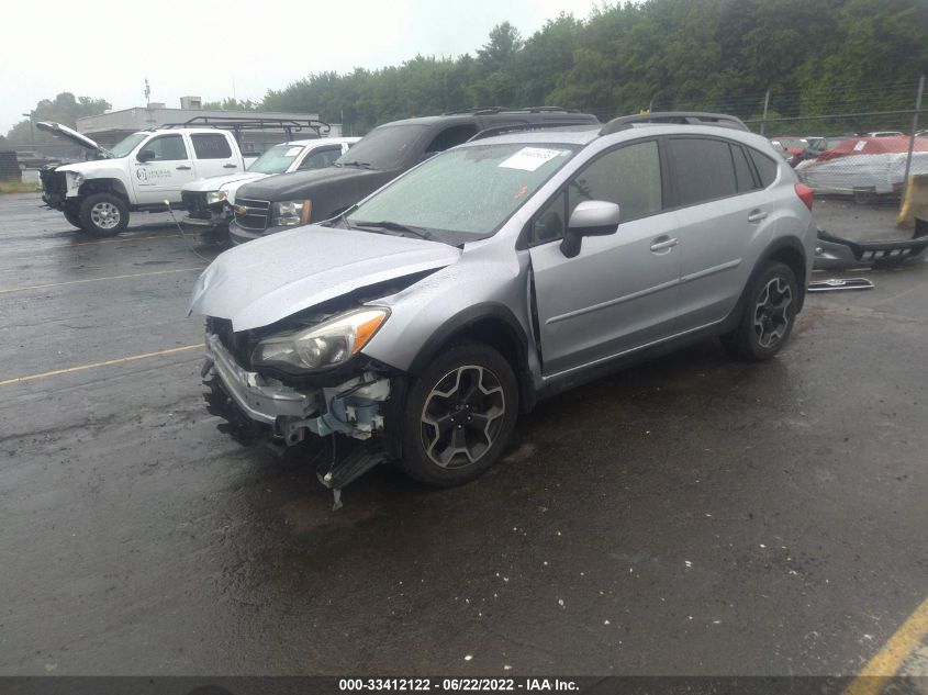 2014 SUBARU XV CROSSTREK LIMITED JF2GPAKC0E8271948