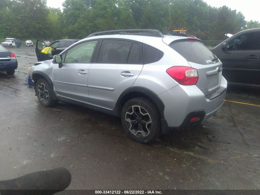 2014 SUBARU XV CROSSTREK LIMITED JF2GPAKC0E8271948