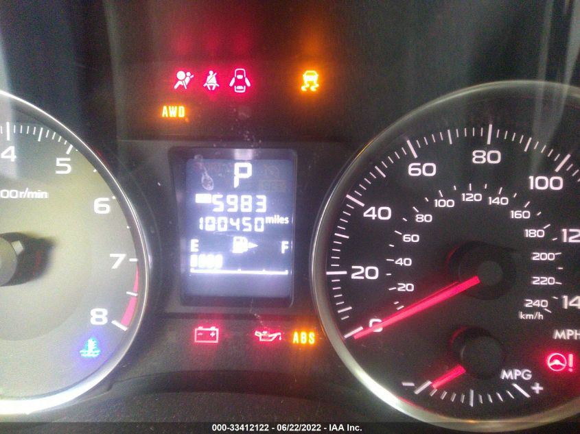 2014 SUBARU XV CROSSTREK LIMITED JF2GPAKC0E8271948