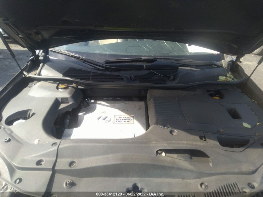 2013 LEXUS RX 450H JTJZB1BA5D2007286