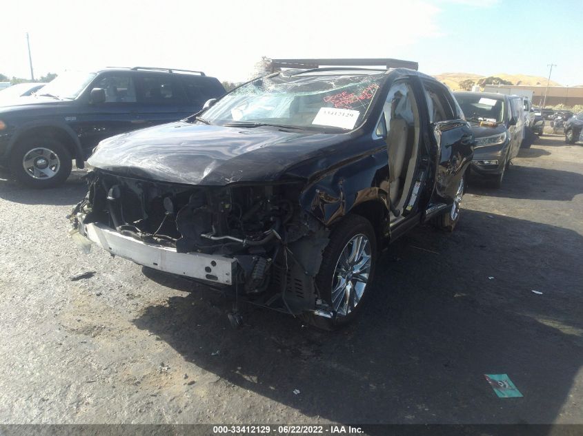 2013 LEXUS RX 450H JTJZB1BA5D2007286