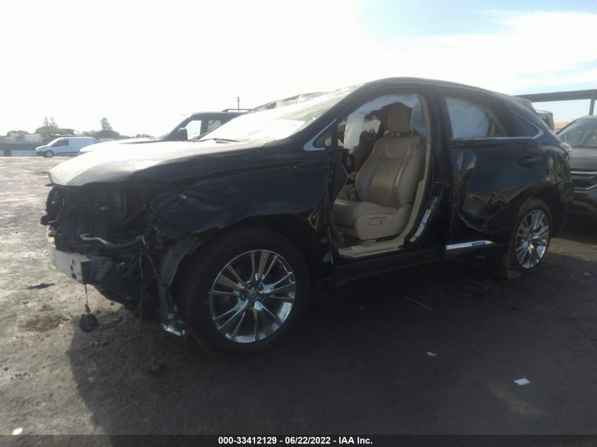 2013 LEXUS RX 450H JTJZB1BA5D2007286