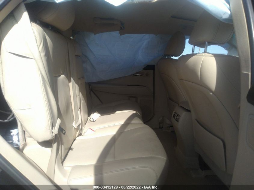 2013 LEXUS RX 450H JTJZB1BA5D2007286