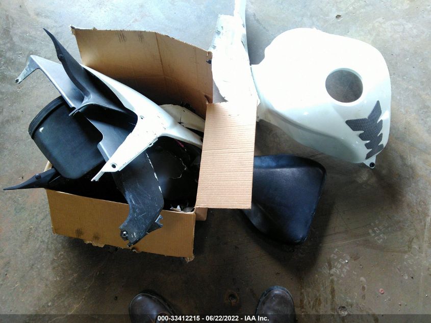2008 HONDA CBR600 RR JH2PC40448M102994
