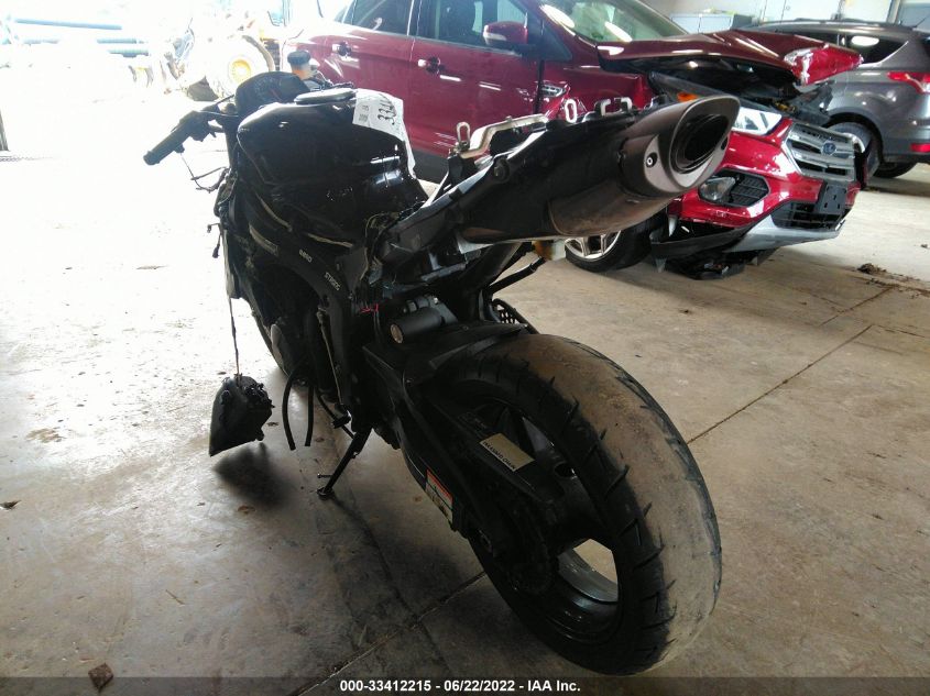 2008 HONDA CBR600 RR JH2PC40448M102994